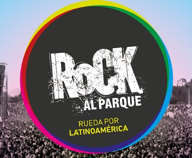 Rock Al Parque Rueda Por Latinoamérica